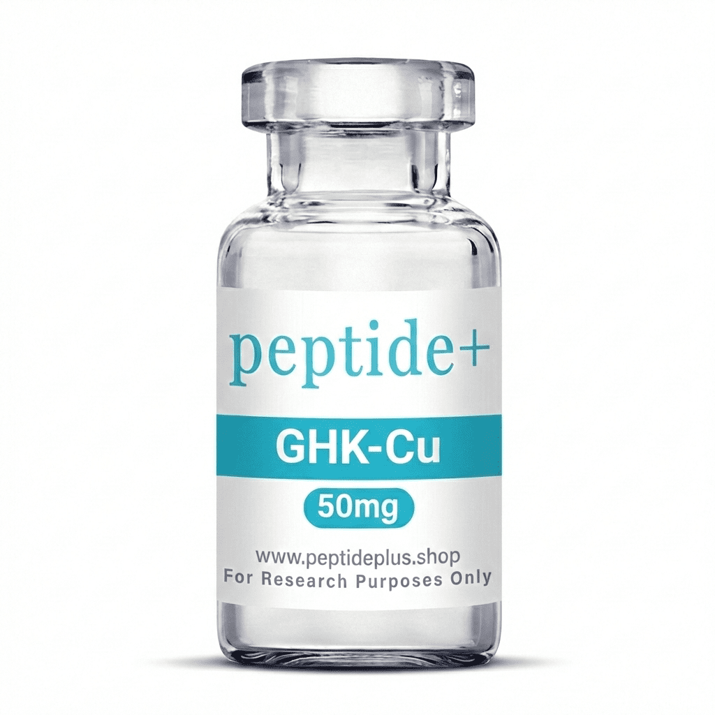 GHK-Cu 50mg research vial